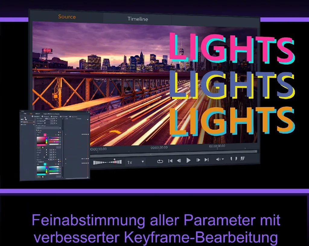 Éditer vos Vidéos Pro avec Pinnacle Studio 26 Ultimate Licence Email - 3