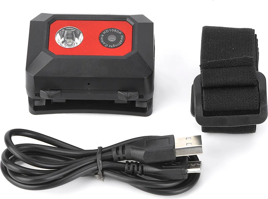 Caméscope HD 1080p vision nocturne 32 Go, performance stable 2 en 1