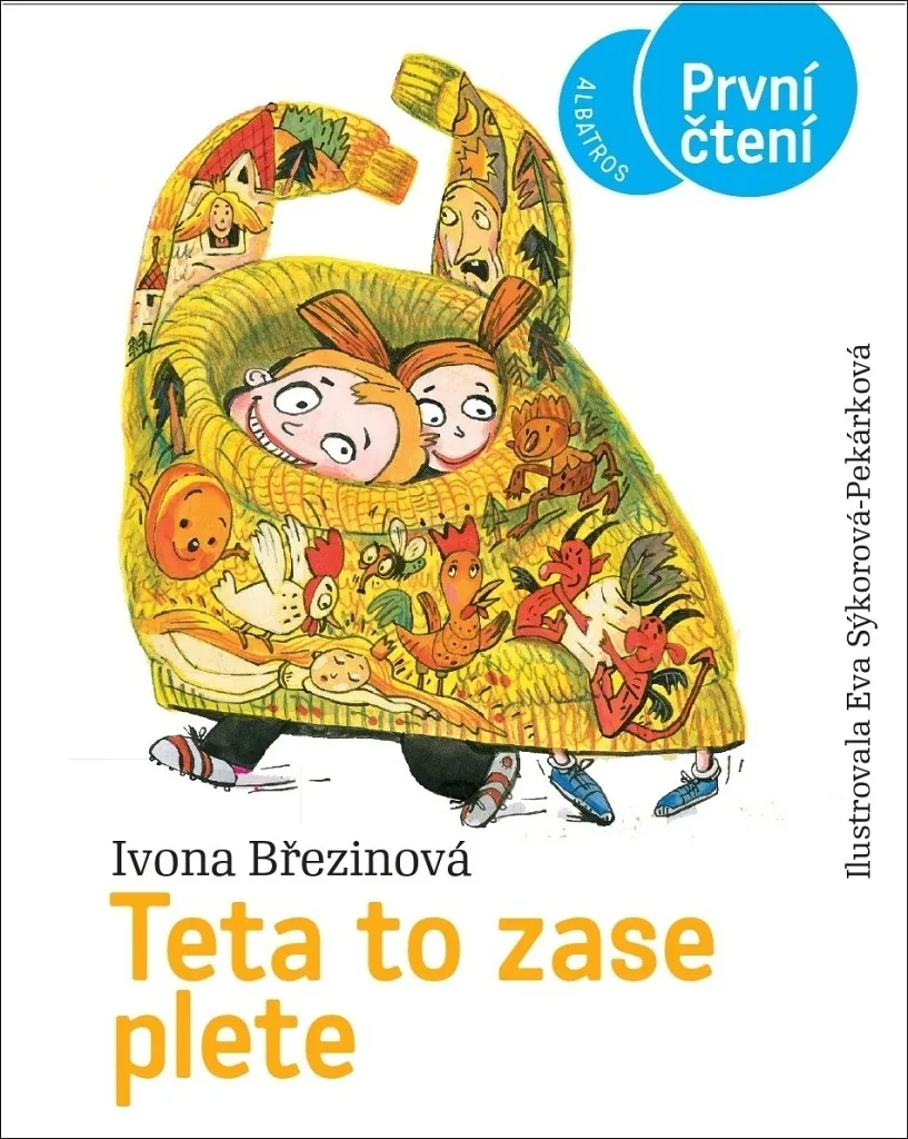 Teta to zase plete d'Ivona Březinová - Album illustré rigide 88 pages