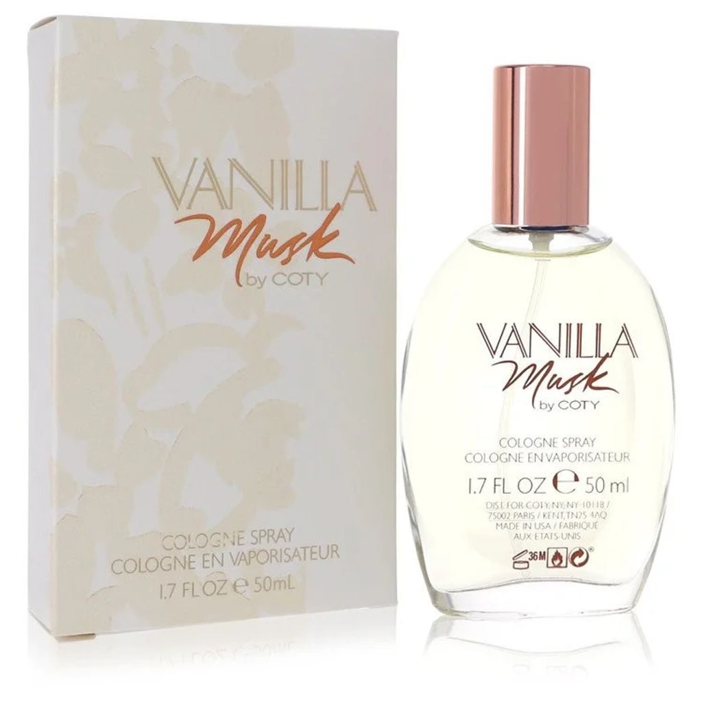 Coty Vanilla Musk cologne spray 50 ml