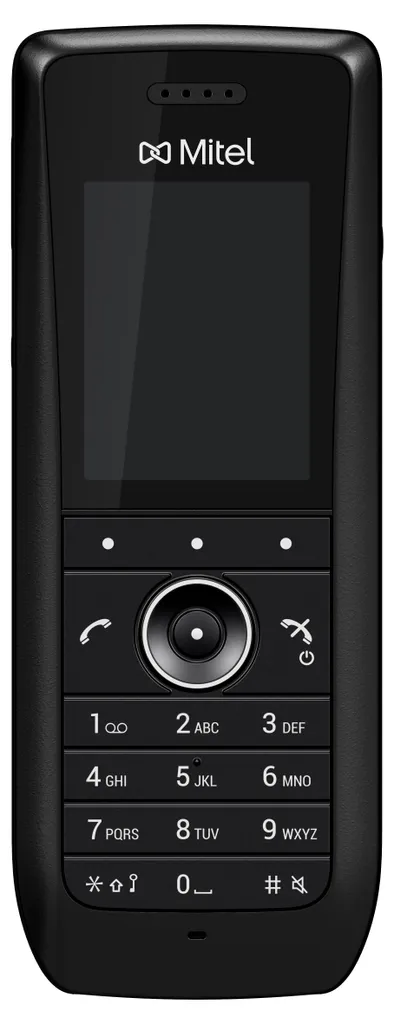Combiné supplémentaire Mitel 5614 DECT Noir pour Systèmes Professionnels
