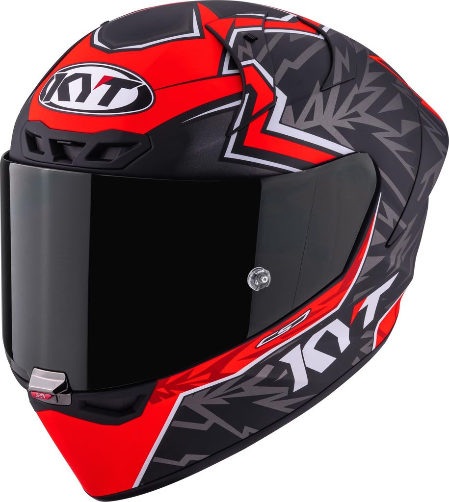 KYT KX-1 Race GP Bulega Replica 2025 Helm, XS (53/54)