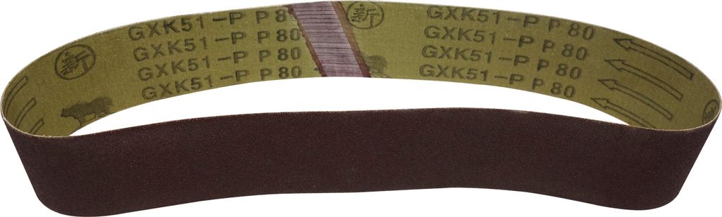 PAULIMOT Schleifband, 50 x 686 mm, Körnung: 80 Produktbild 