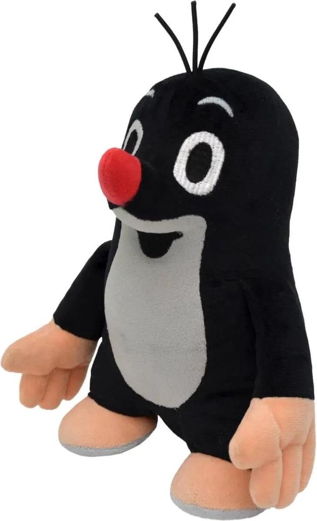 Figurine en peluche la petite taupe 20 cm, design classique Image du produit 