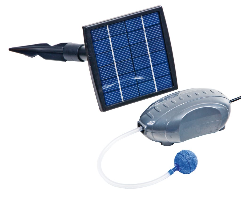 HEISSNER Solar-Teichbelüfter 120 L/h Produktbild 
