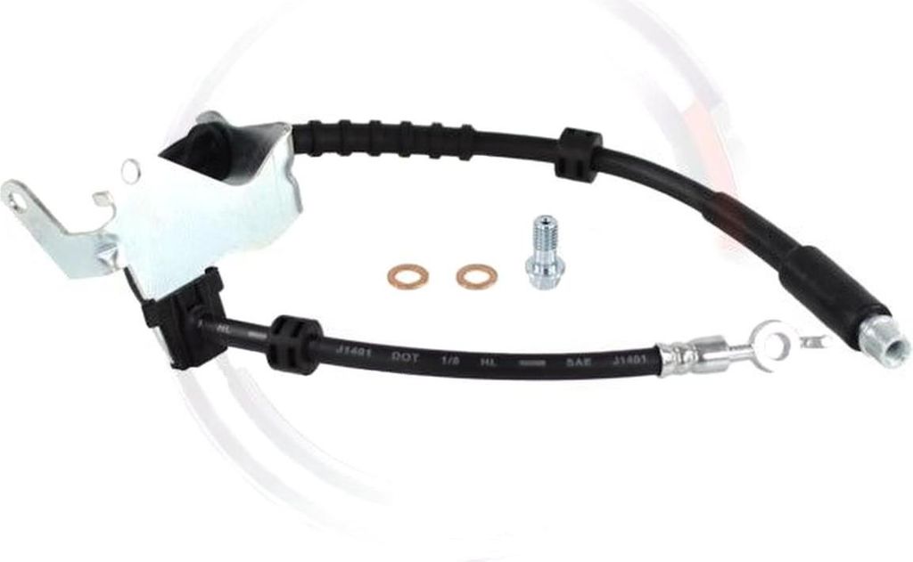 Bremsschlauch 689 mm INN M10x1.0 BANJO 10.0 mm A.B.S. für u.a. PEUGEOT 3008