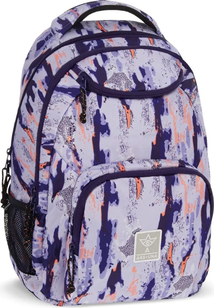 Zaino Ars Una AU-6 Camouflage 5459: Comfort per Studenti 10-14 anni