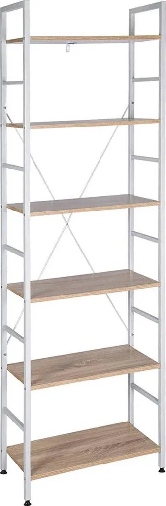 Gagnez de la Place avec la Bibliothèque Larry 6 Niveaux Haute et Fine