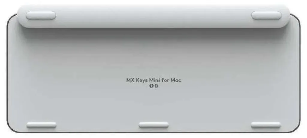 Logitech MX Keys Mini pour Mac Clavier Sans Fil Bluetooth QWERTY Gris - 5