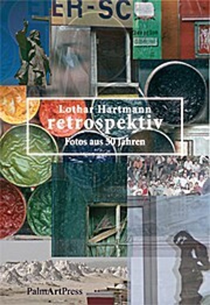 Lothar Hartmann: Retrospektives Buch über 50 Jahre künstlerisches Schaffen