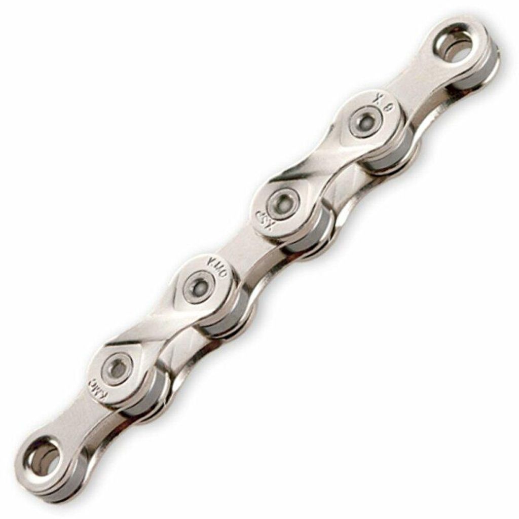 KMC Kette X9 Silber/Grau 1/2 X 11/128" 122Gl silber,grau Produktbild 