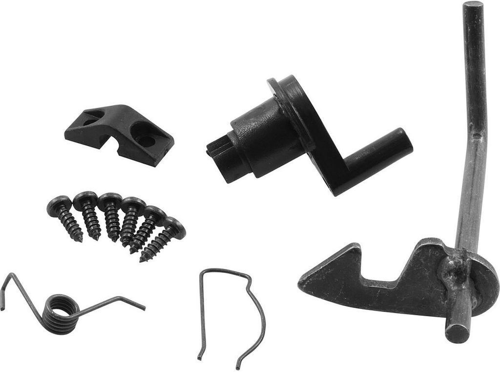 Sitzbankverschluß-Set für Vespa ET2 / ET4 original Produktbild 