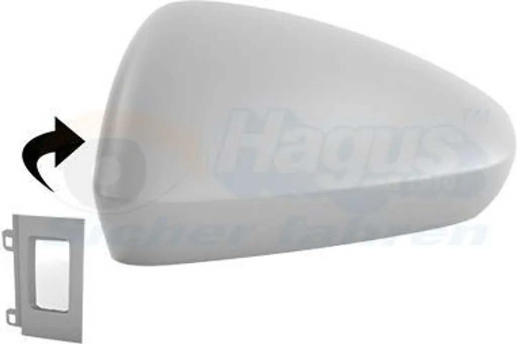 Coque rétroviseur gauche Audi A3 8YA 0367845 : remplacez votre coque cassée