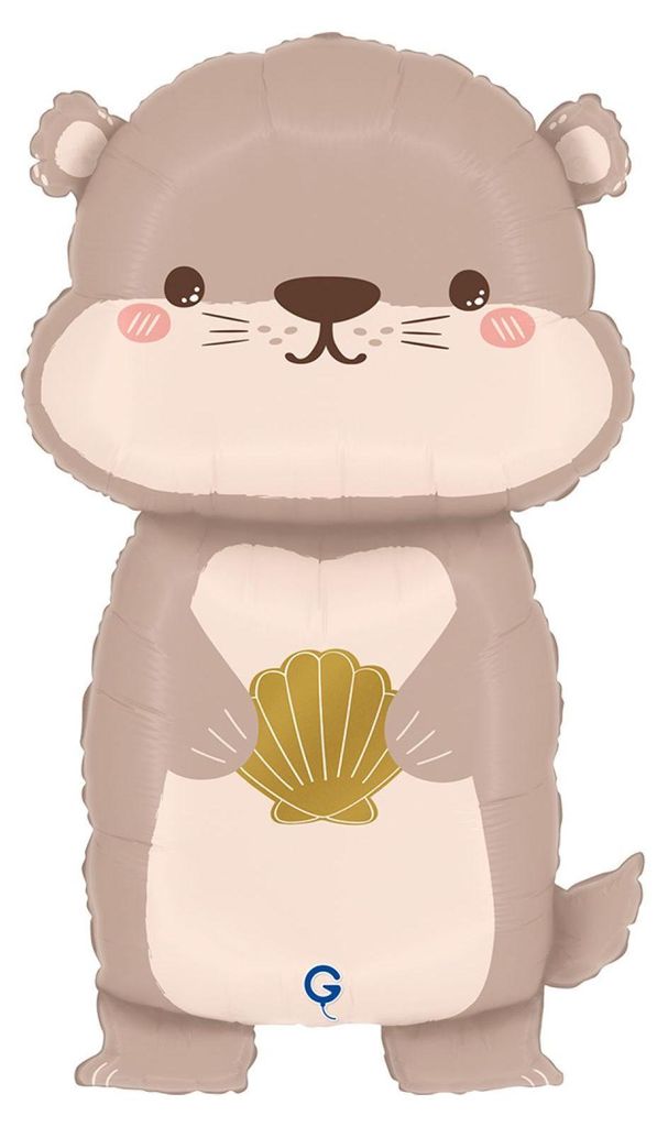 28" Folienballon Shape Seeotter | 71 cm Produktbild 