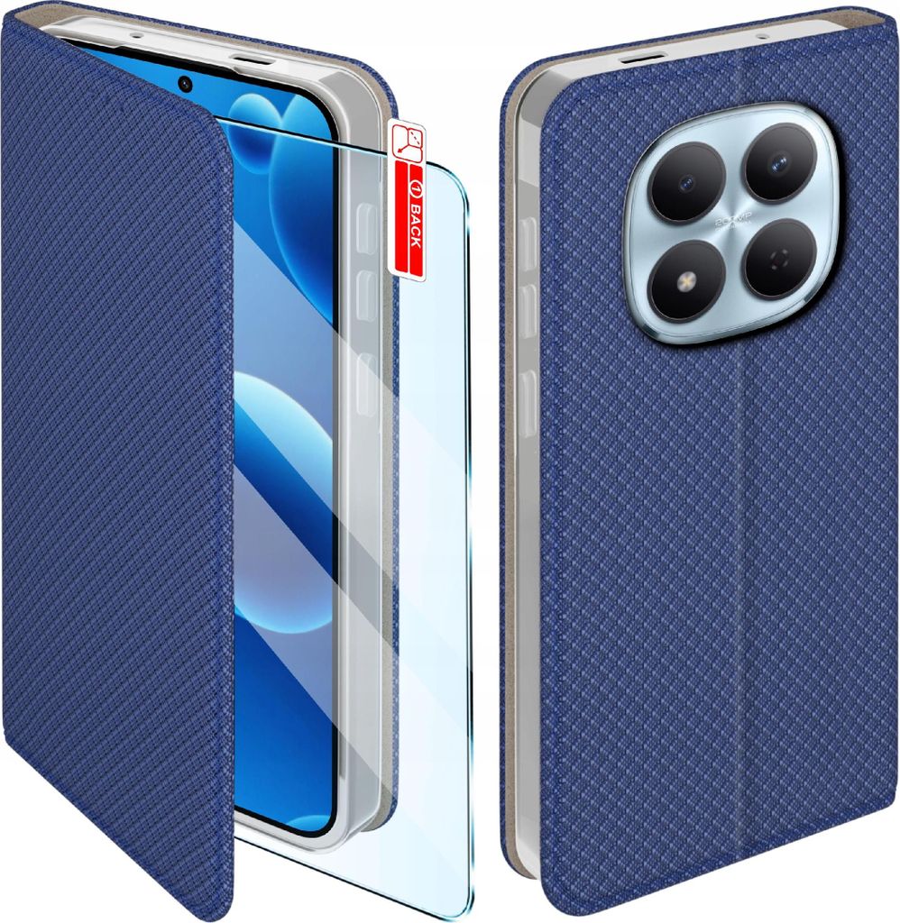 Etui Z Klapką Do Xiaomi Redmi Note 15 Pro 5G Zamykane Zdjęcie produktu 