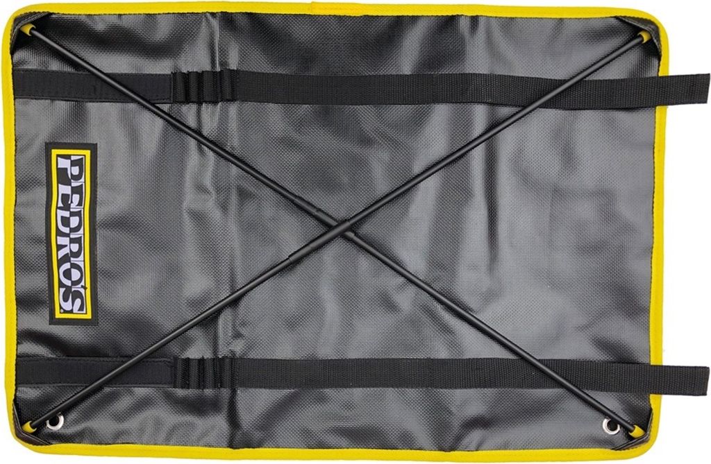 Pedro's Burrito Tool Roll II Werkzeugtasche, schwarz/gelb
