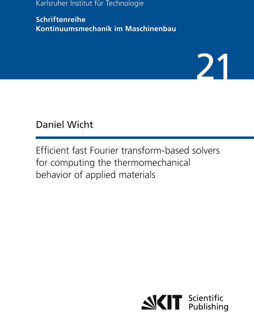 Efficient fast Fourier transform-based solvers for computing the thermomechanical behavior of applied materials