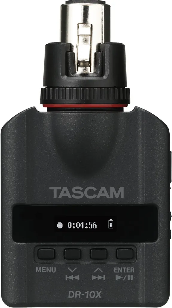 Enregistreur audio Tascam DR-10X pour interview et podcast de rue