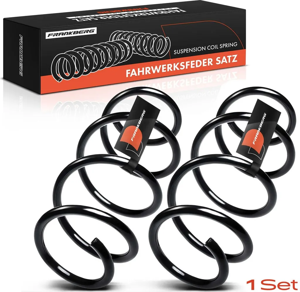 Ressorts Hélicoïdaux Avant pour Mercedes B-Klasse W246 Diesel 2.1L