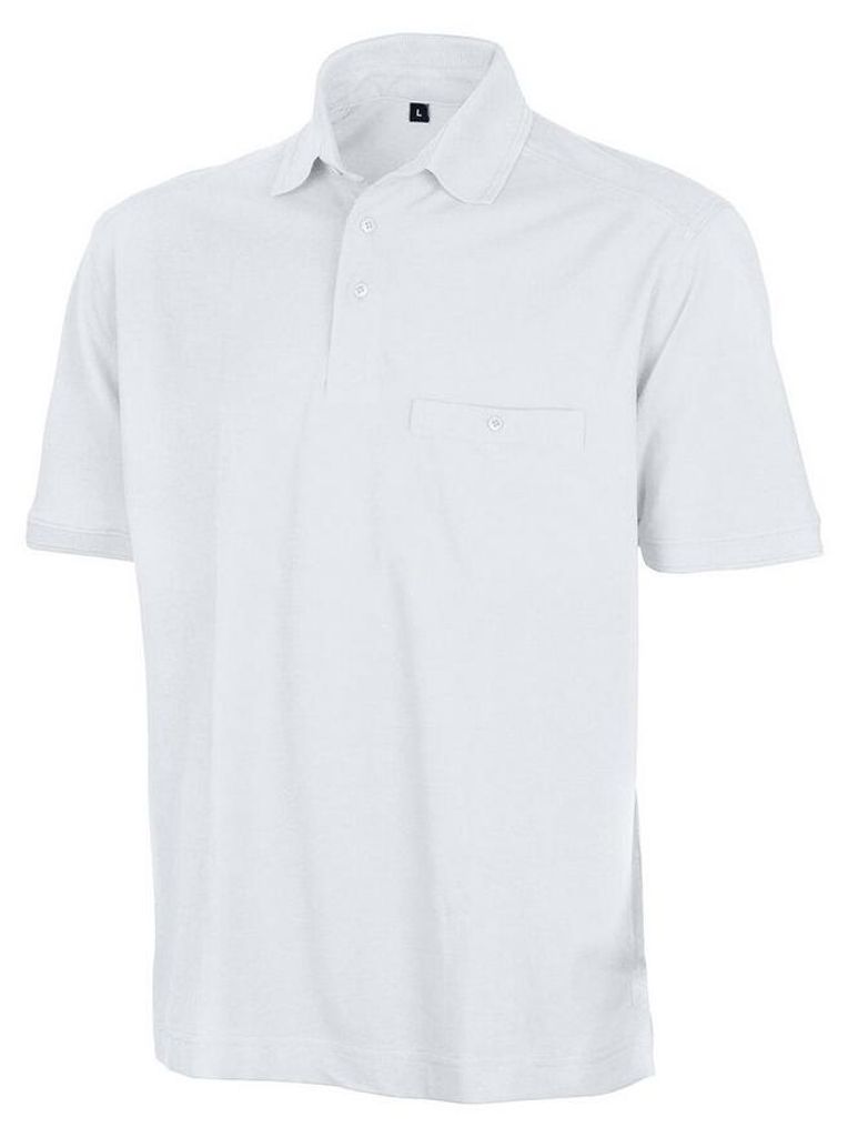 WORK-GUARD by Result - "Apex" Poloshirt für Herren FK2780 (4XL) (Weiß)
