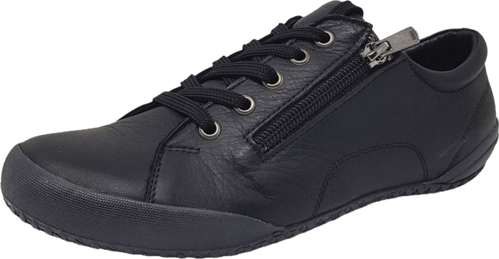 Beauties of nature Sportliche Schnürschuhe Damen 31363035383734 Schwarz 42 EU