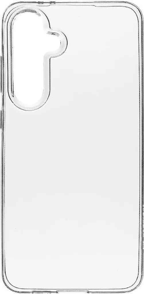 TPU tattico Kryt pre Samsung Galaxy S24 FE trasparente