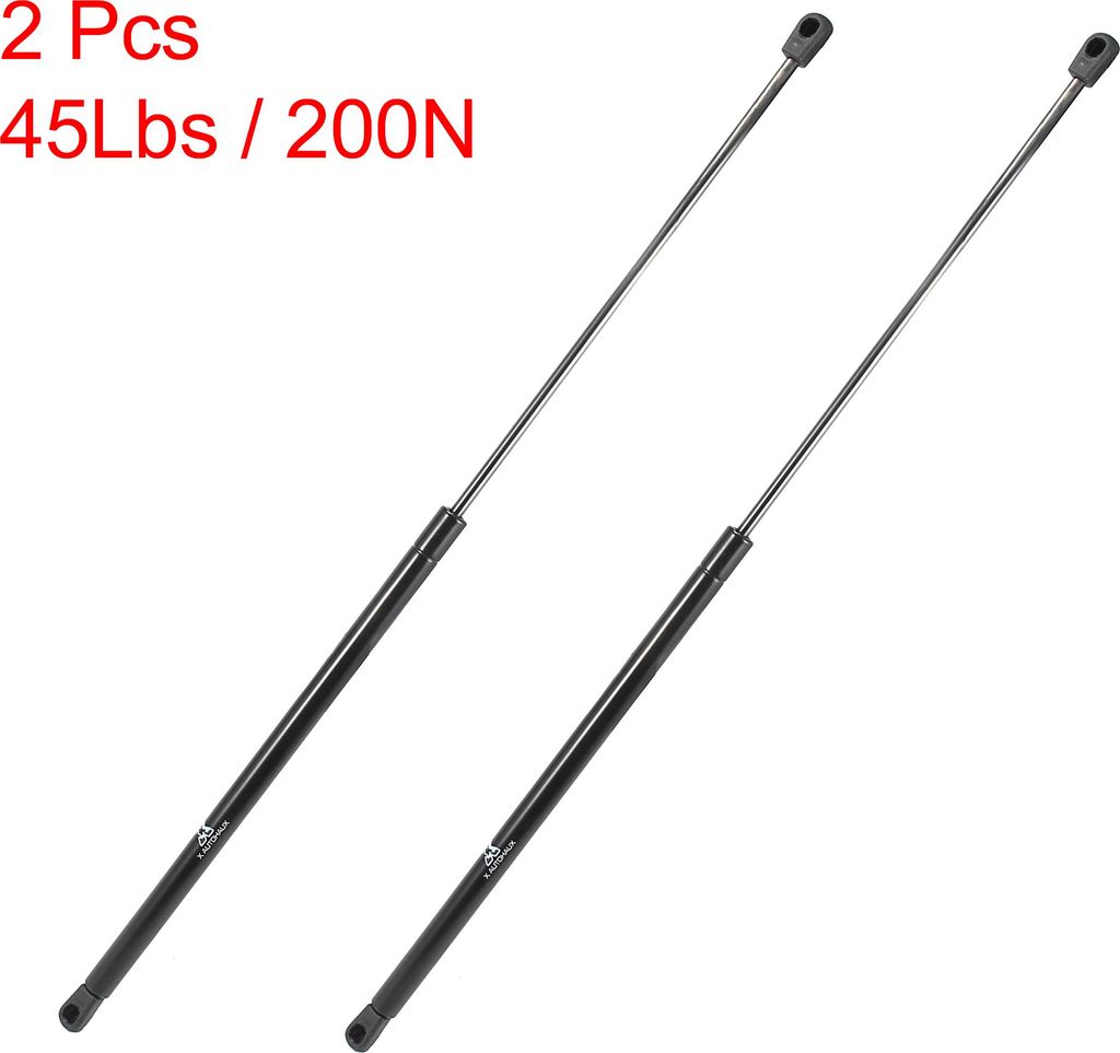 2 Stück Auto Gasdruckdämpfer Gasdruckfeder 45Lbs/200N Kompressionsfeder Lift-O-Mat Scharnier Türheber Hebebühne Unterstützt Struts Gasfeder 27...
