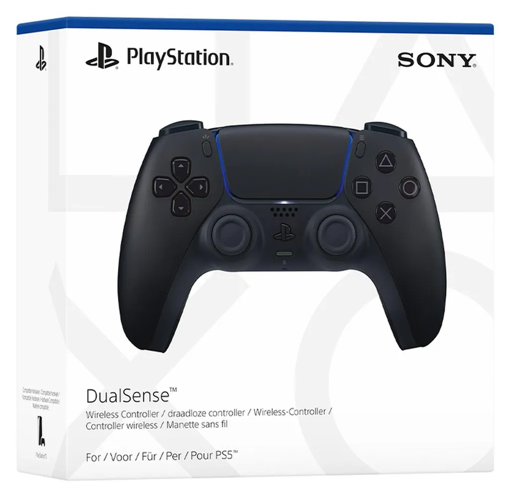 Manette Sony PS5 DualSense Noir : fini les câbles pour jouer sans fil