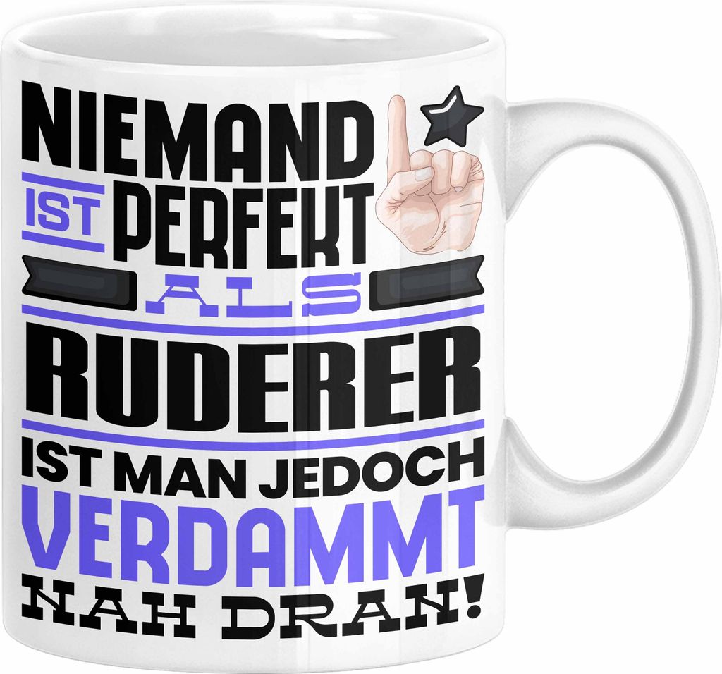 Ruderer Geschenk Tasse Lustige Geschenkidee für Ruderer Produktbild 