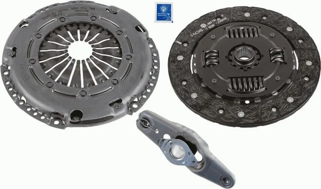 Embrayage Complet Renforcé Vw Golf 1,5 Tsi 2017- Haute Performance OE