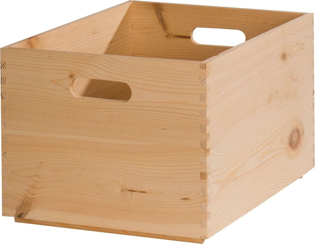 Stapelbox eckige Kanten : Lars