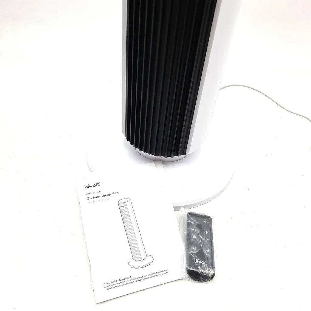 LEVOIT Ventilateur de Tour Intelligent 28dB Silencieux Mode Sommeil - 5