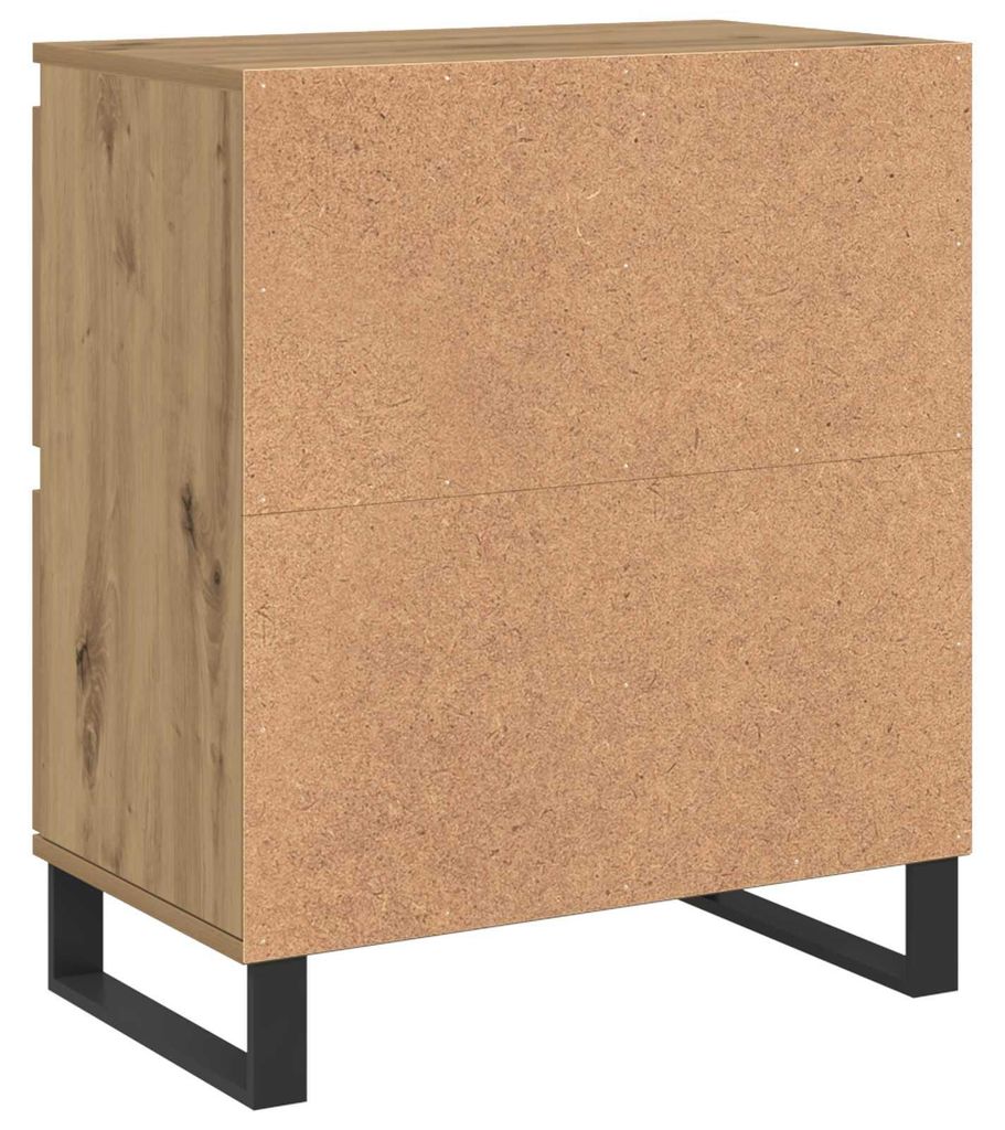 Sideboard Artisan-Eiche 60 x 35 x 70 cm