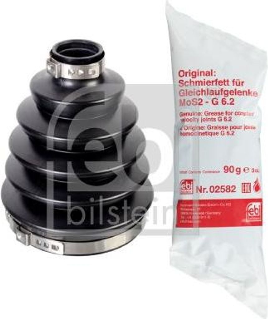 FEBI BILSTEIN 176313 Manschettensatz, Antriebswelle OE 013462054 kompatibel mit Astra K