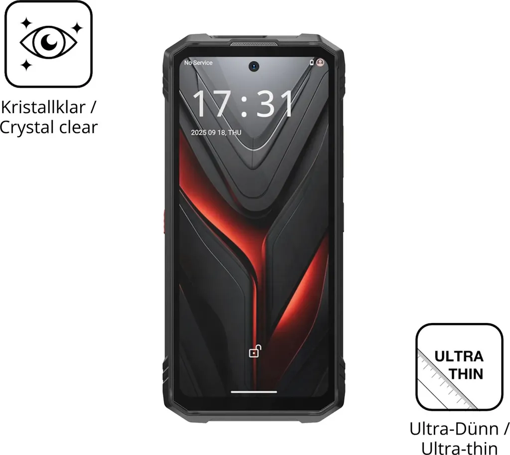 dipos I 6X Pellicola Protettiva Compatibile con Gooweel G9 Pellicola di
