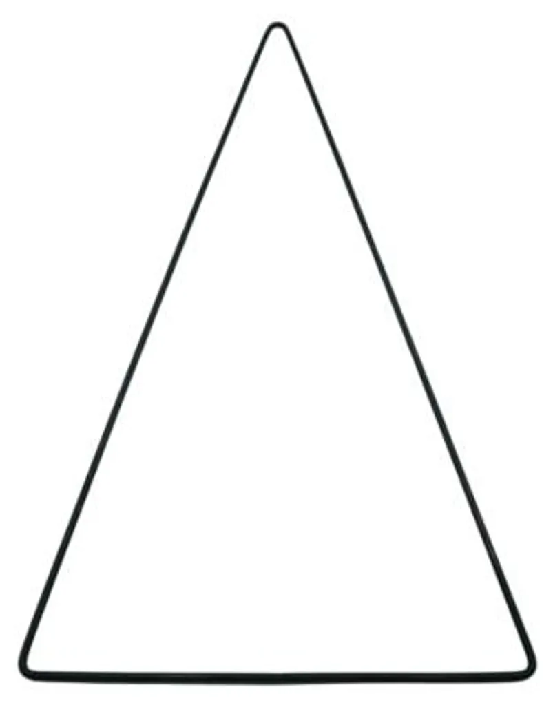 Déco sapin Noël DIY métal noir 55 cm - Lot 24 pièces pour table fête