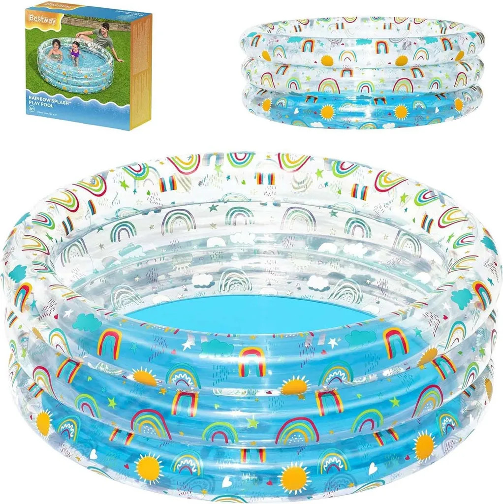 Piscina gonfiabile per bambini 170x53 cm Bestway 51048