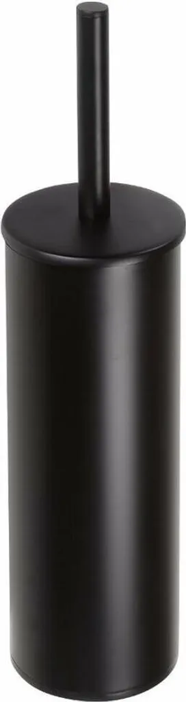 Goupillon WC DARK en laiton noir mat - Accessoire de salle de bain chic