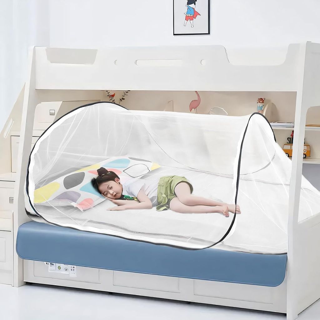 Moskytiéra na posteľ Pop Up, moskytiéra na jedno lôžko, Obrázok produktu 4