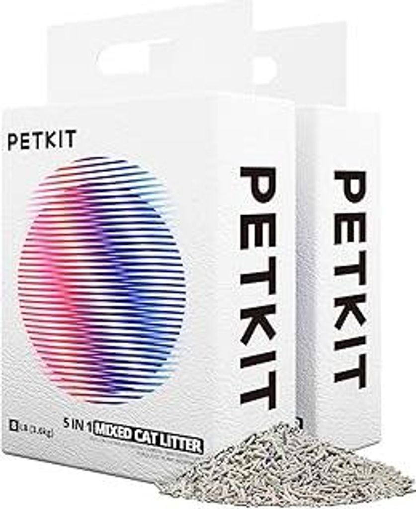 PETKIT 5 v 1 smíšená kočičí podestýlka, 7,2 kg, hrudkující Obrázek produktu 