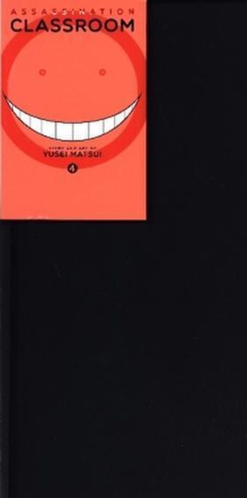 Assassination Classroom, Vol. 4