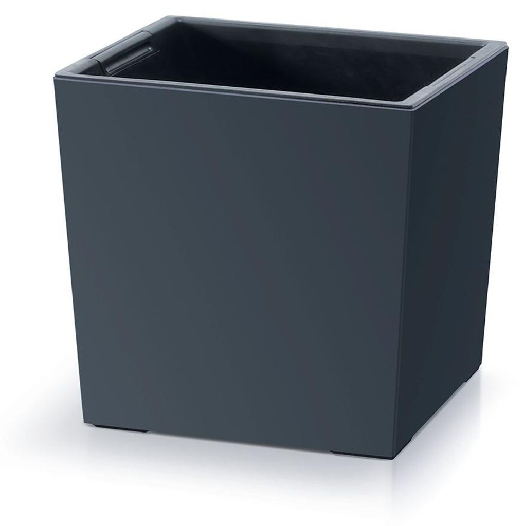 Květináč URBI II antracit 29,5 cm Obrázek produktu 