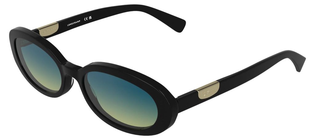 Longchamp LO795S Black 54/18/140 Damen Sonnenbrillen