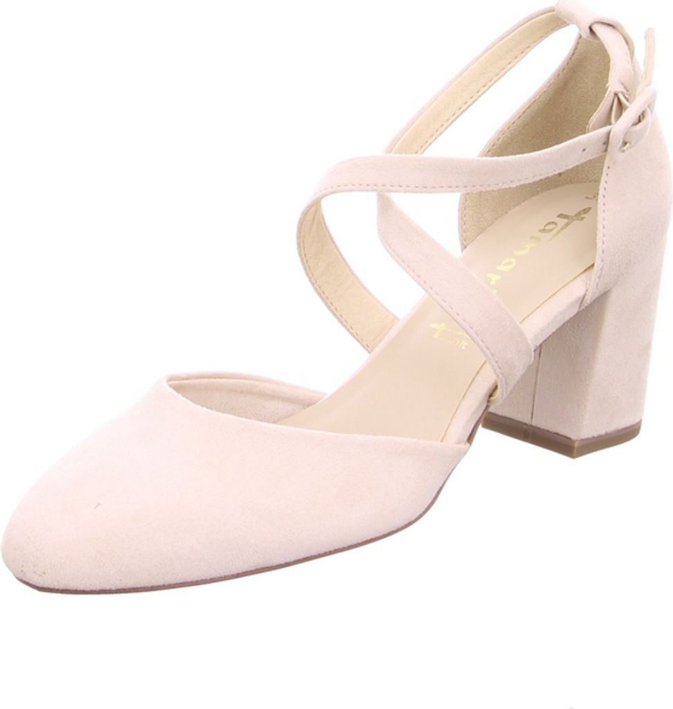 Tamaris Damen Pumps Kreuzriemen Blockabsatz Riemchenpumps Produktbild 6
