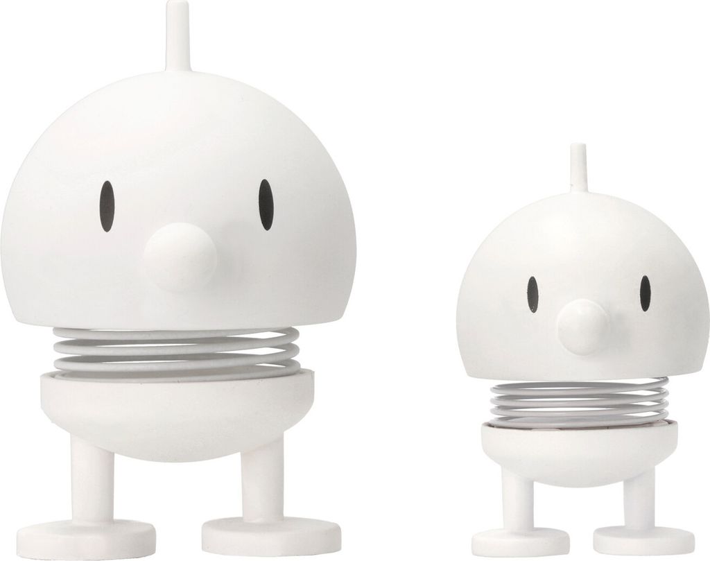 Hoptimist Soft Bumble set XS/S White