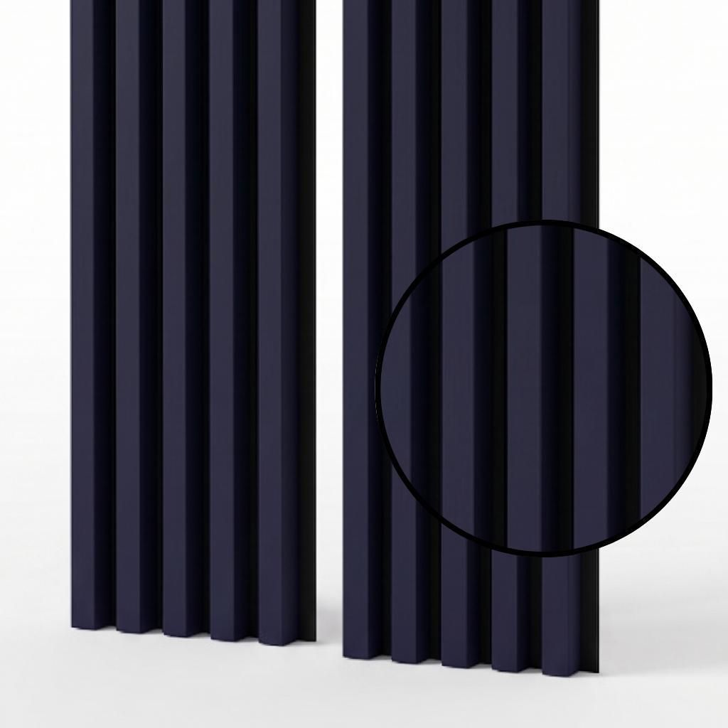 MEBANO. Panele Akustyczne Ścienne 2x 26,5x240 cm Indigo Zdjęcie produktu 