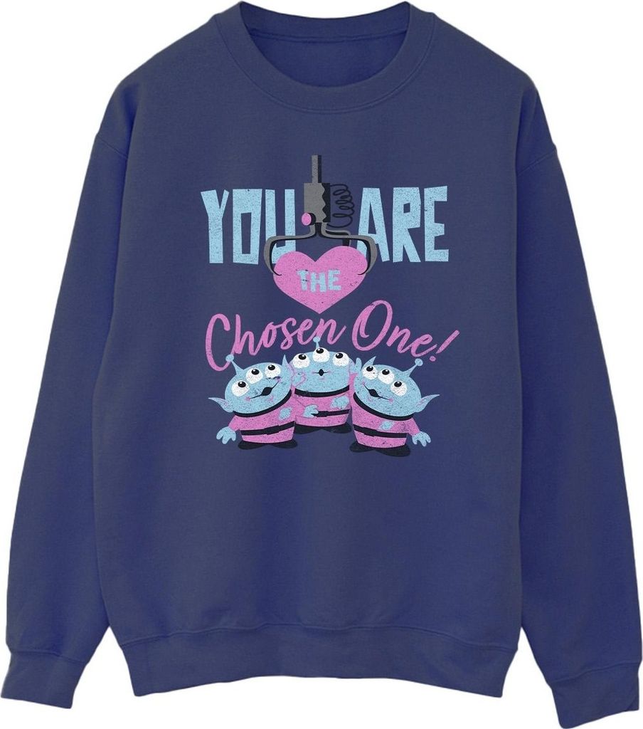 Disney - "Toy Story You Are The Chosen One" Sweatshirt für Herren BI47747 (M) (Marineblau)