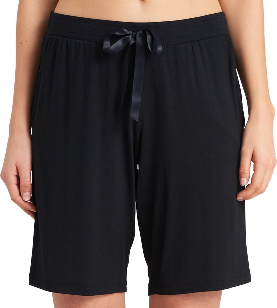 Schiesser Damen Bermuda 34 schwarz ST