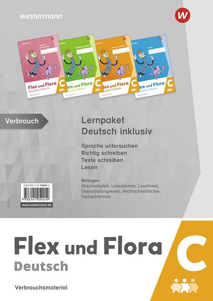 Flex und Flora - Deutsch inklusiv. Paket C Image du produit 