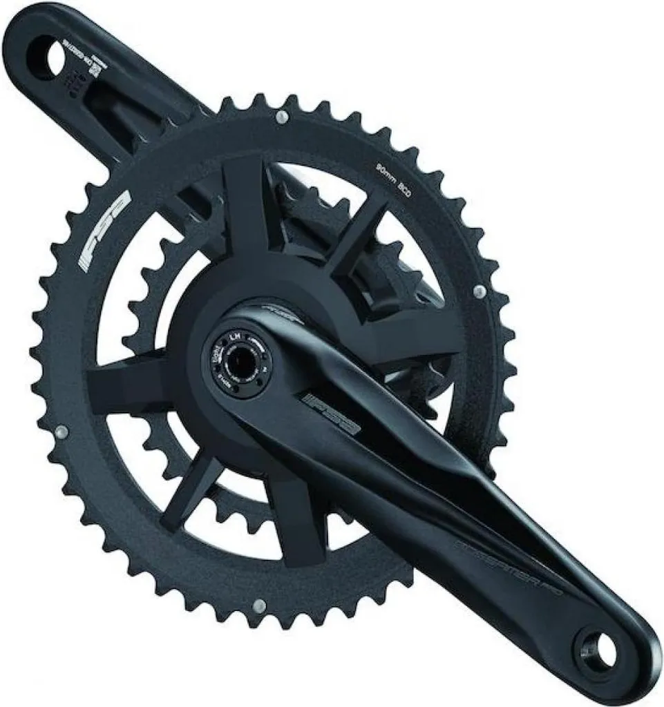 Pédalier FSA Gossamer Pro Road MegaExo 170mm Noir - Transmission Route